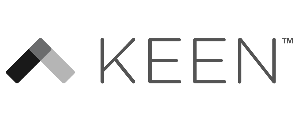 KEEN Logo Greyscale